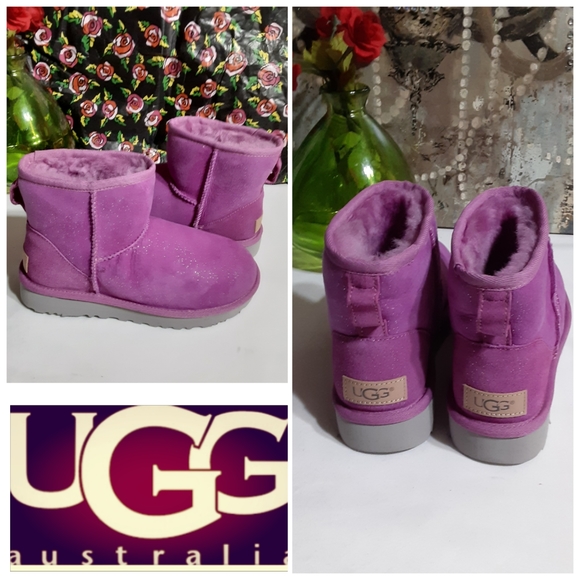 UGG Shoes - 🎗❣UGG Classic Mini Milky Way size 6